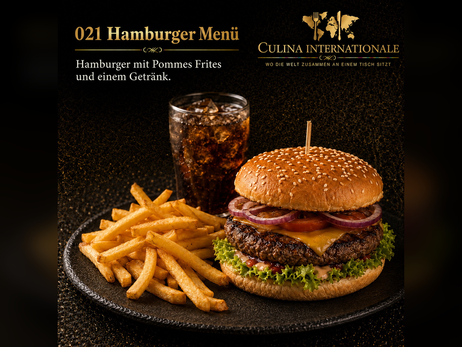 Hamburger Menü