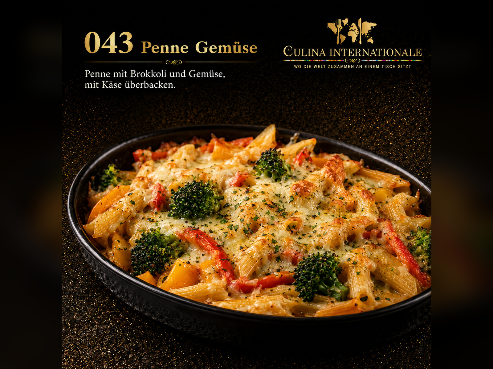 Penne Gemüse