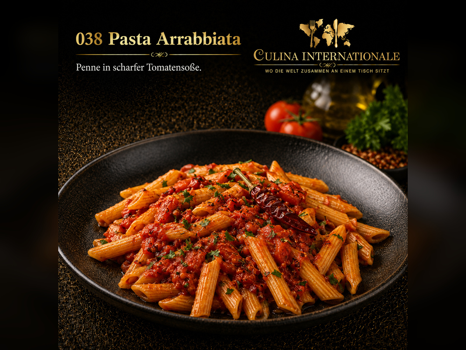 Pasta Arrabbiata