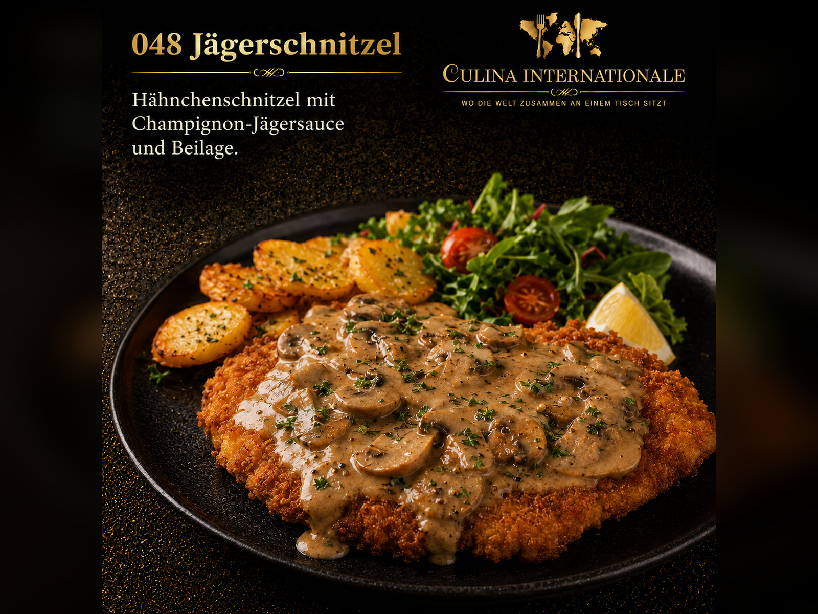 Jägerschnitzel
