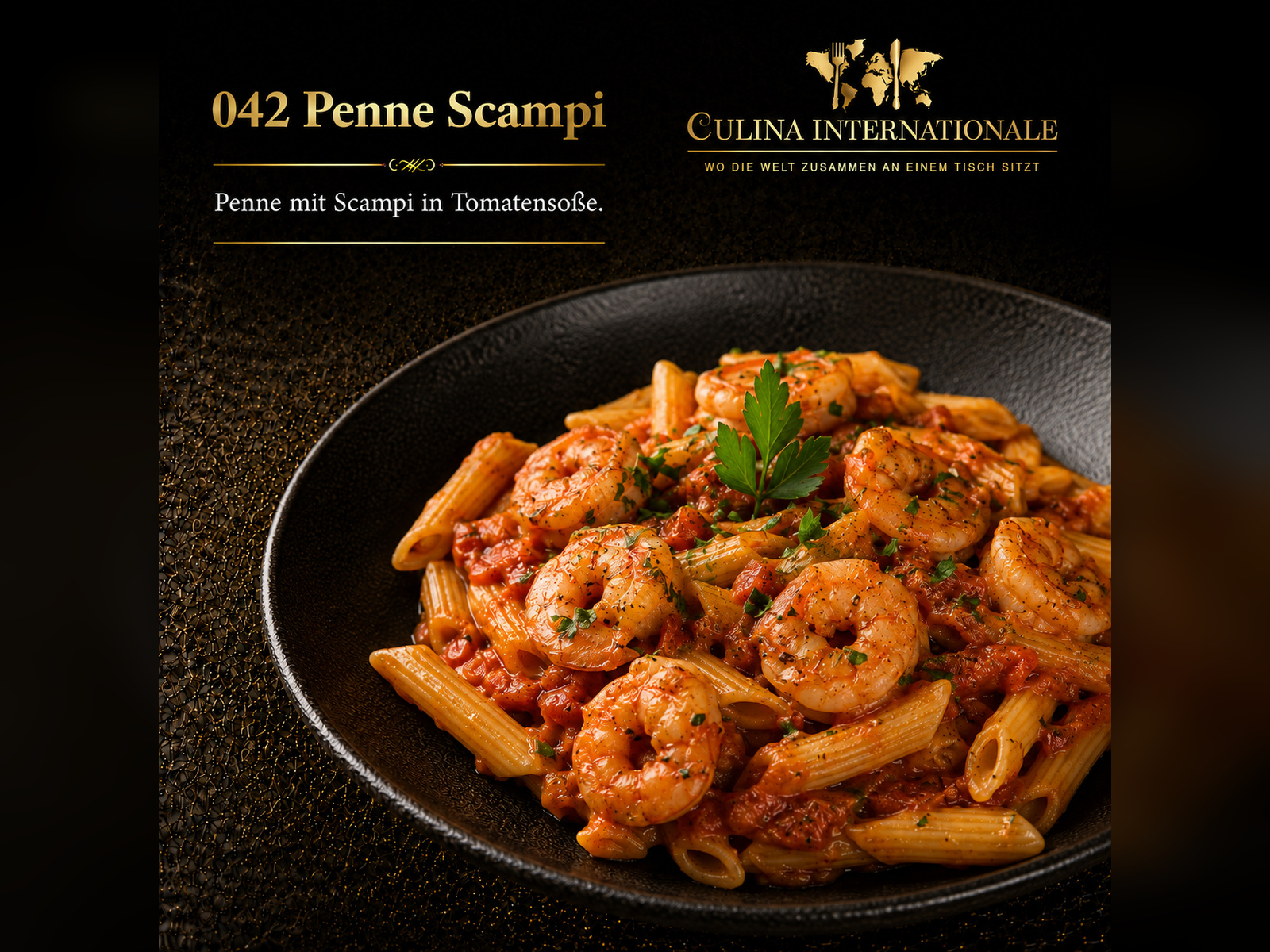 Penne Scampi