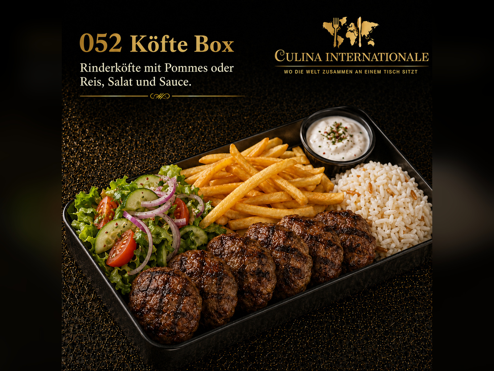 Köfte Box