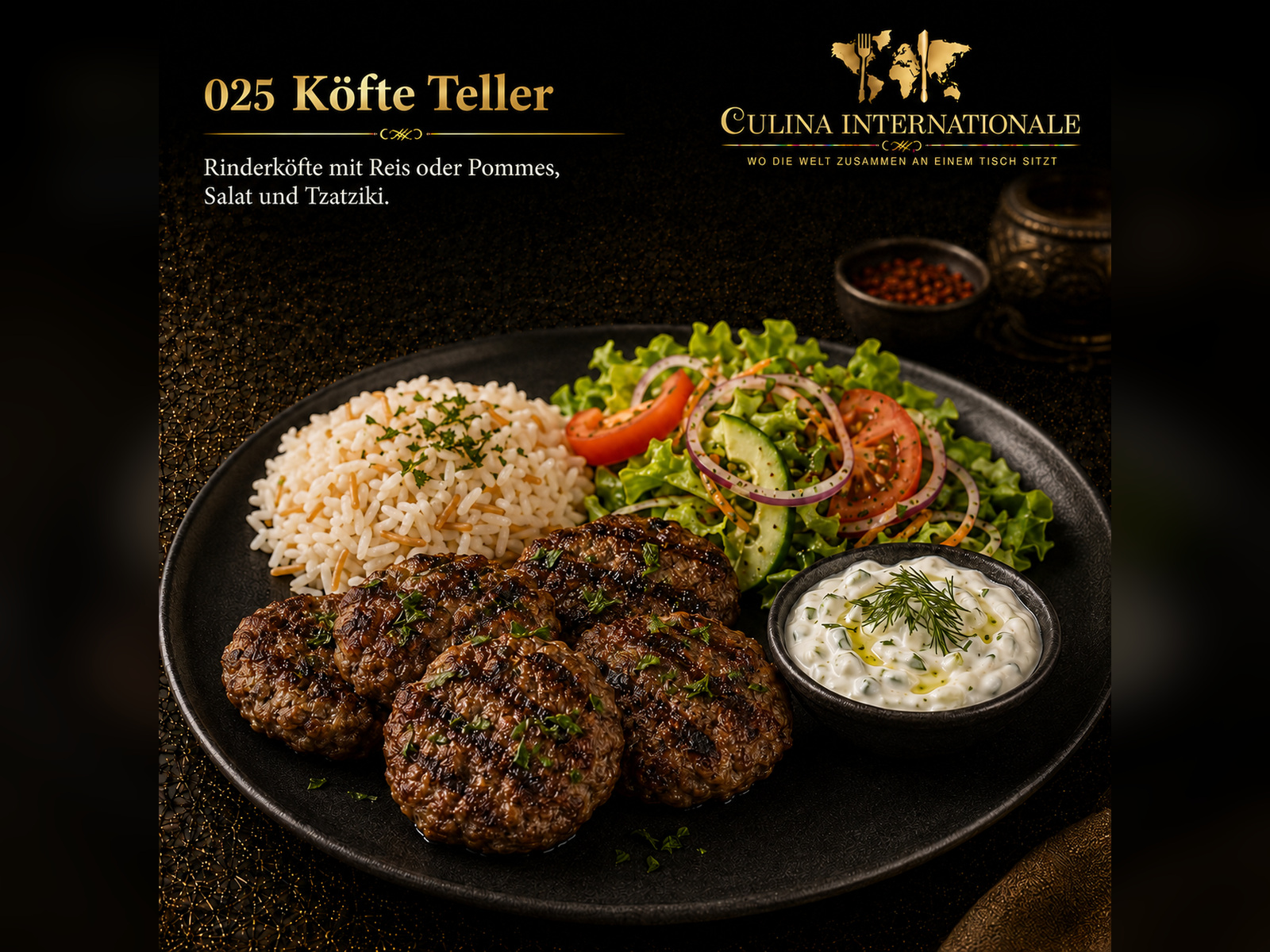 Köfte Teller