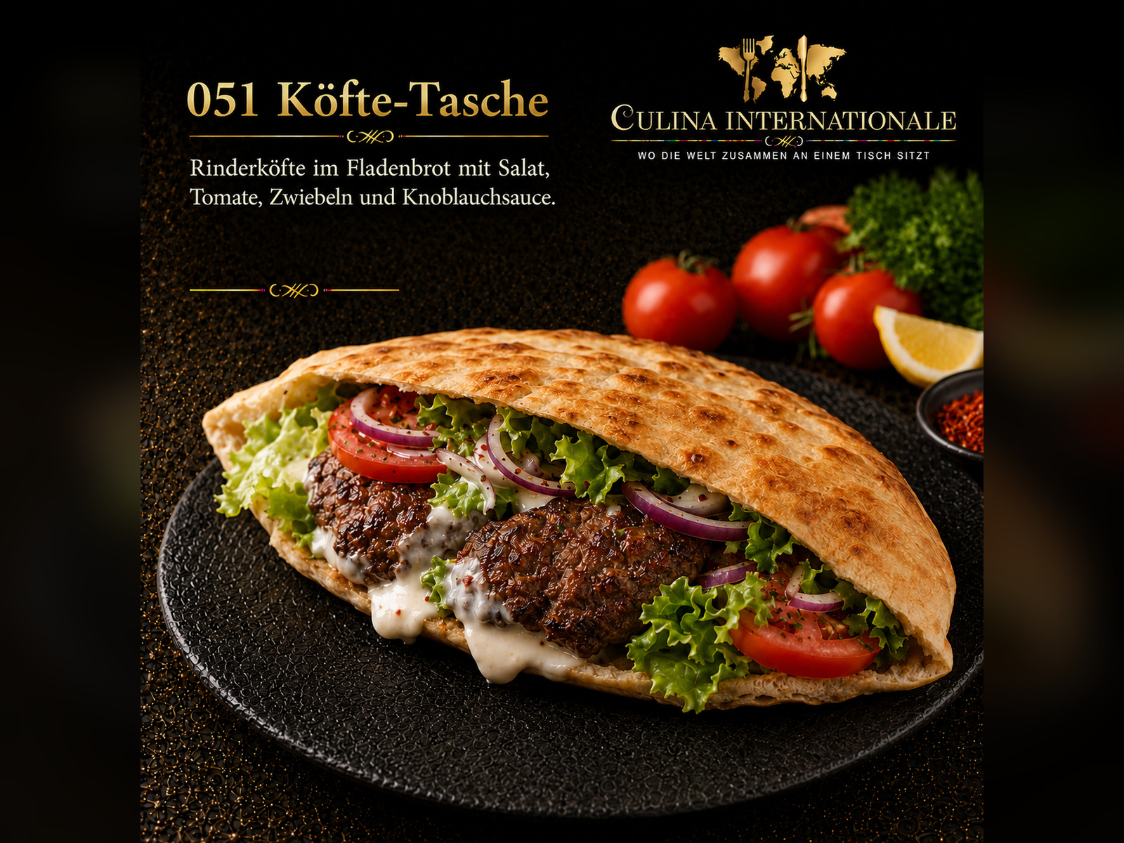 Köfte-Tasche