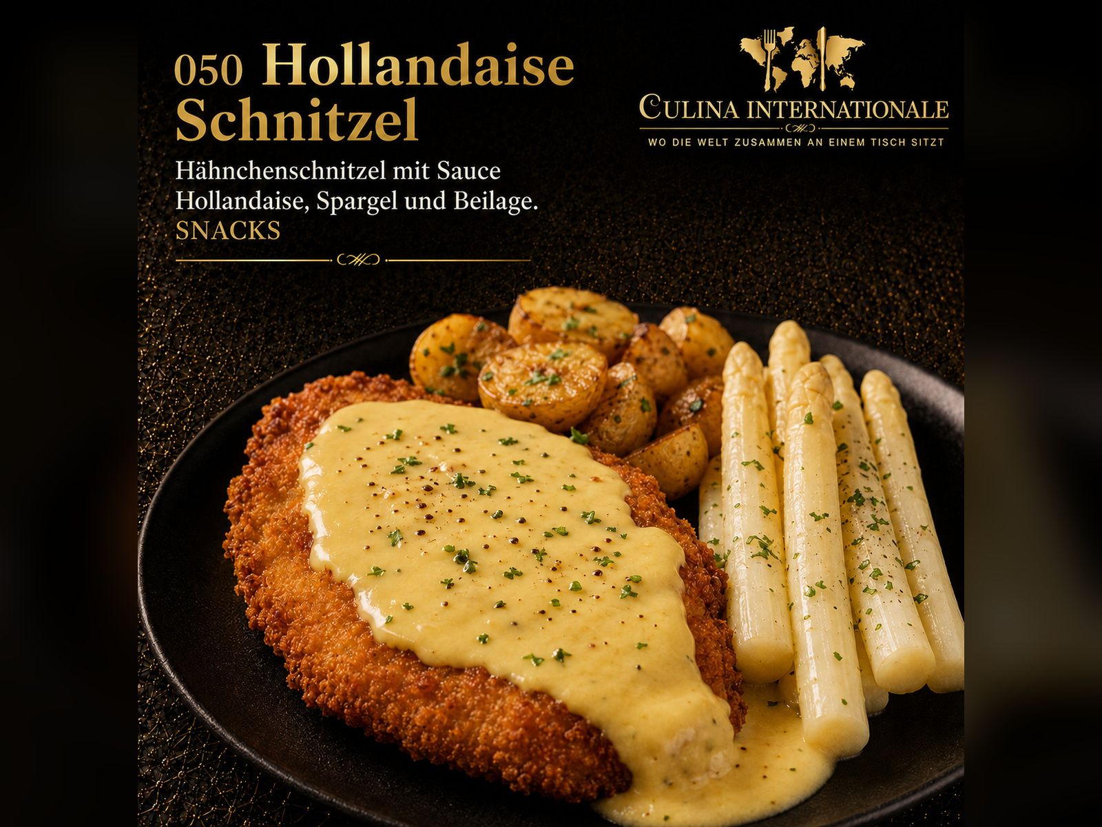 Hollandaise Schnitzel