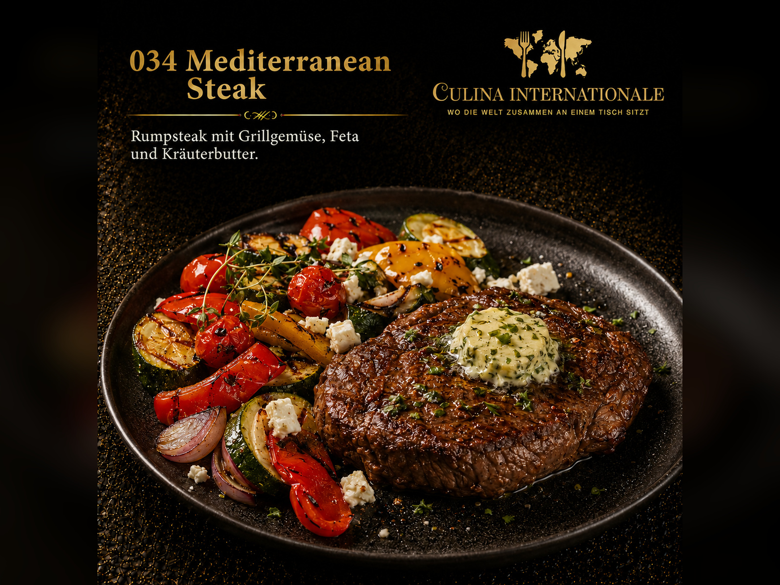 Mediterranean Steak