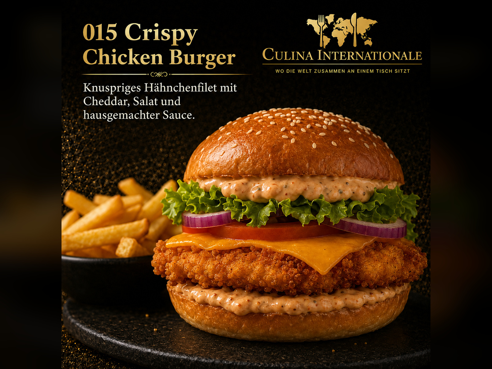 Crispy Chicken Burger