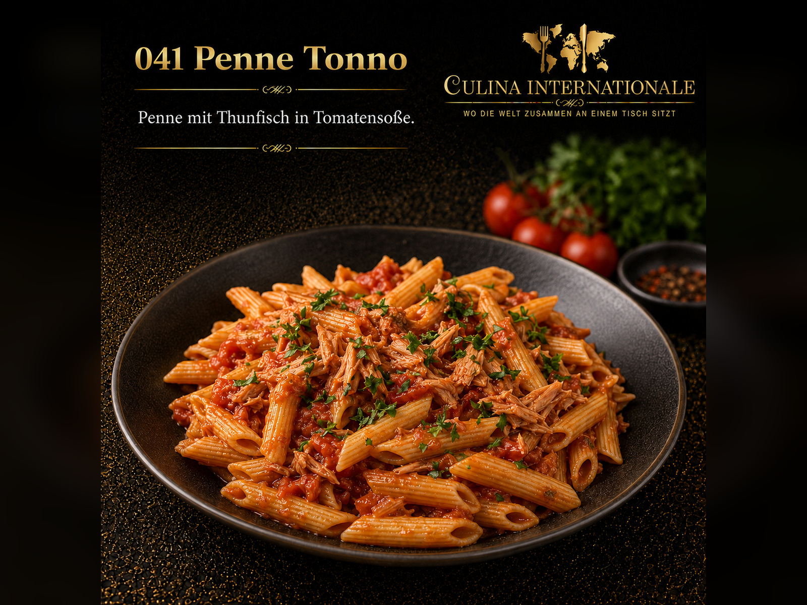 Penne Tonno