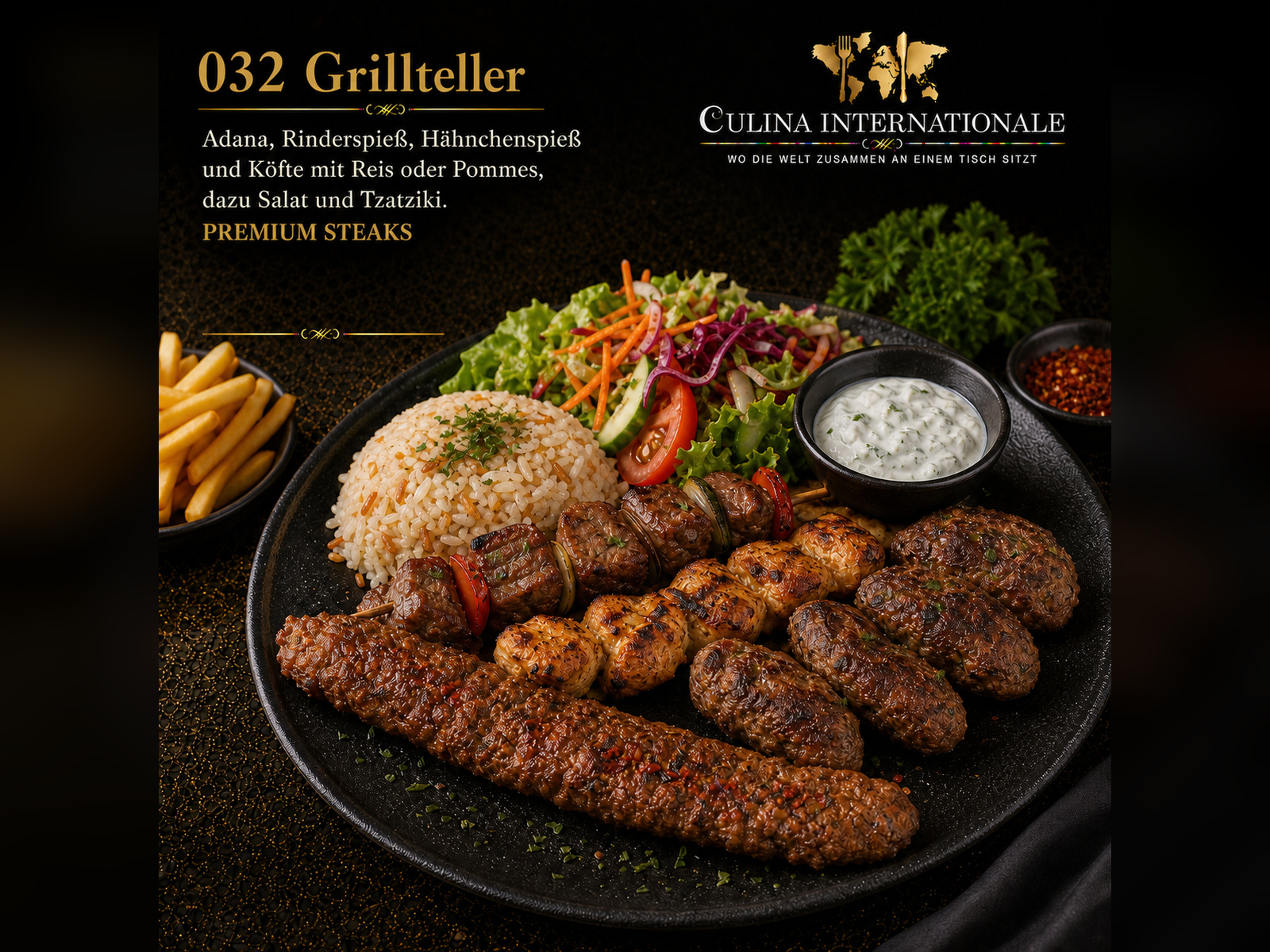 Grillteller