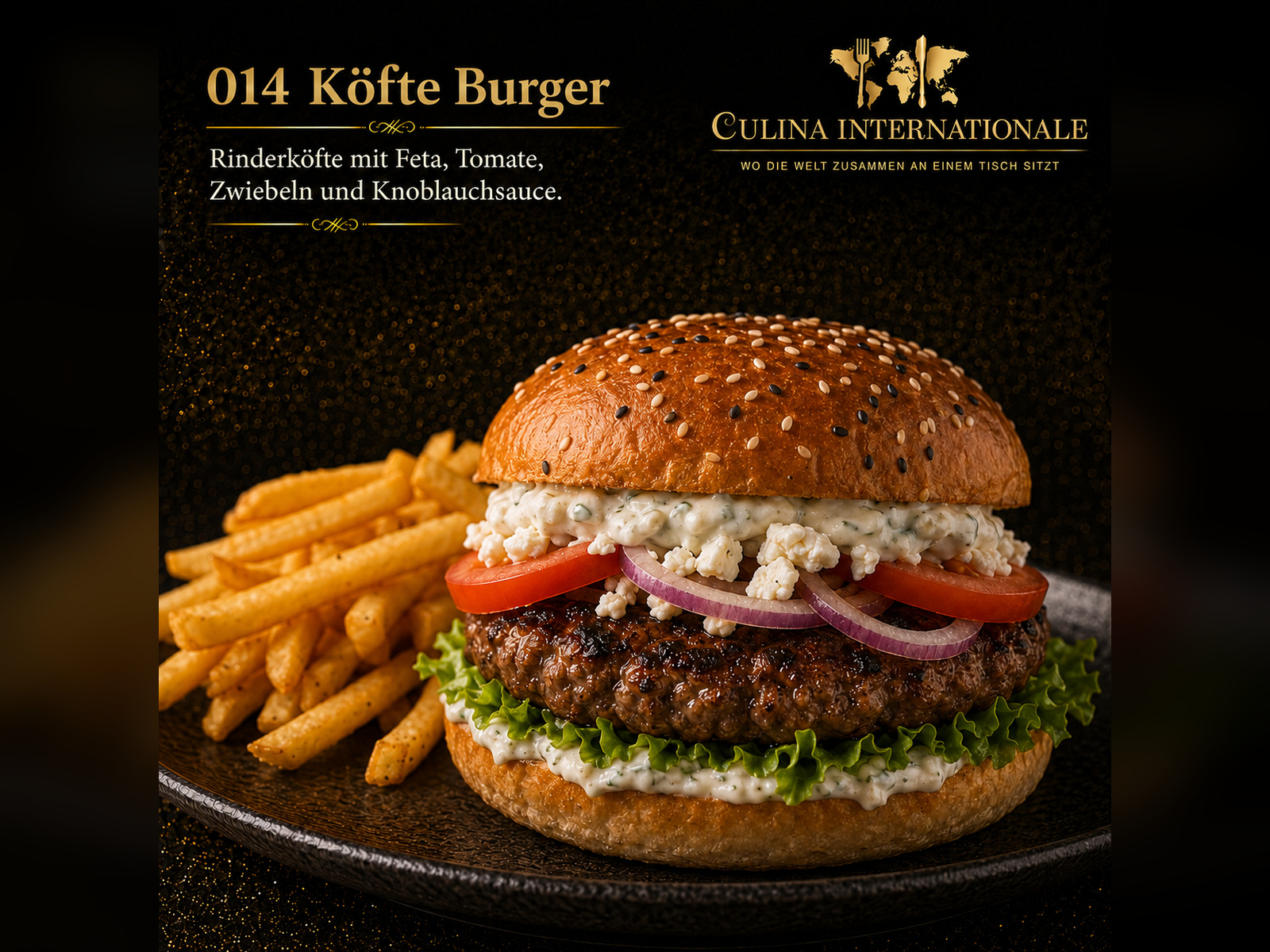 Köfte Burger