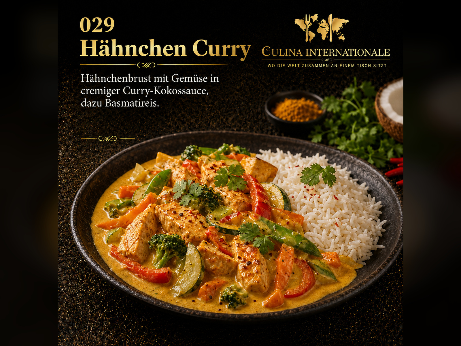 Hähnchen Curry