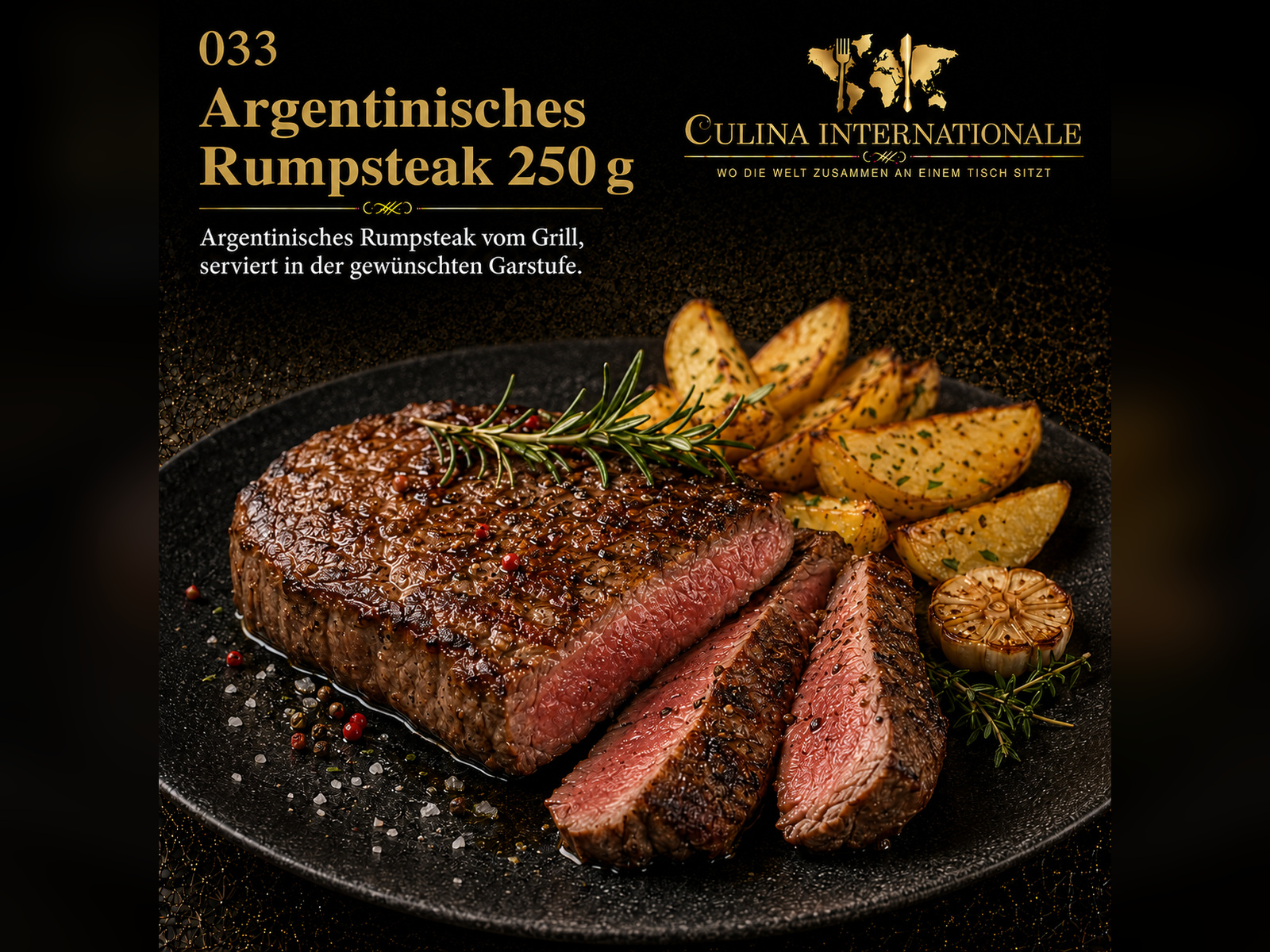 Argentinisches Rumpsteak 250 g