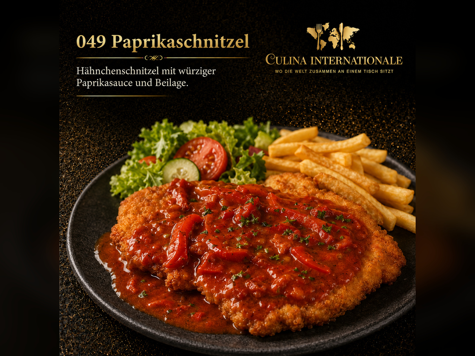 Paprikaschnitzel