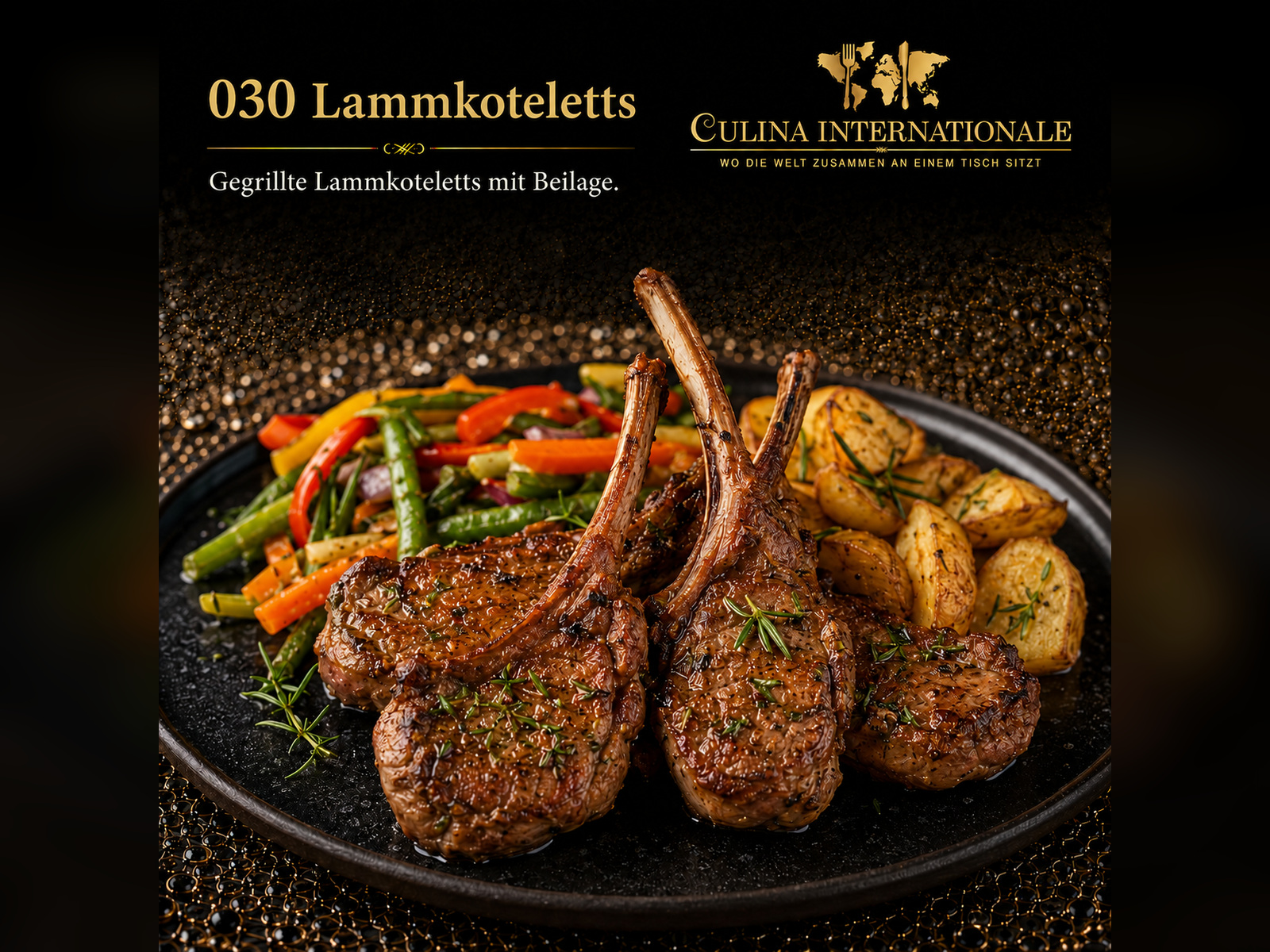 Lammkoteletts