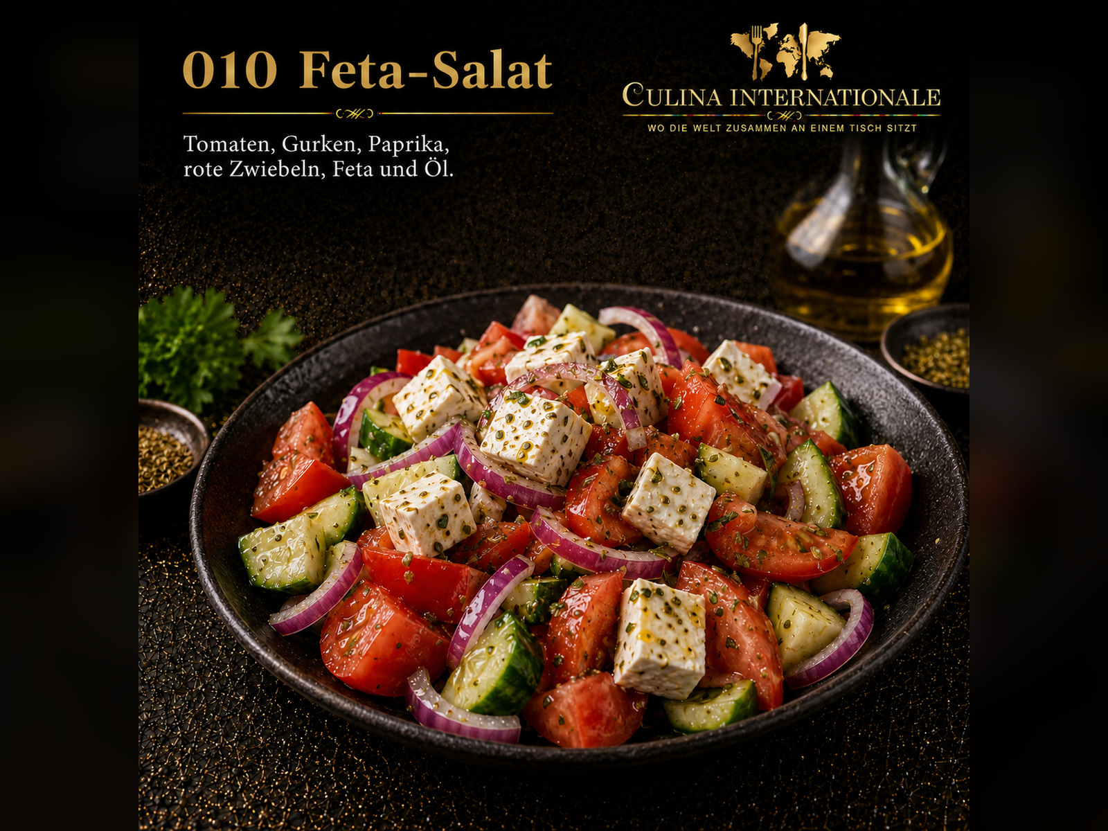 Feta-Salat